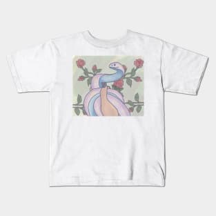 rainbow snake Kids T-Shirt